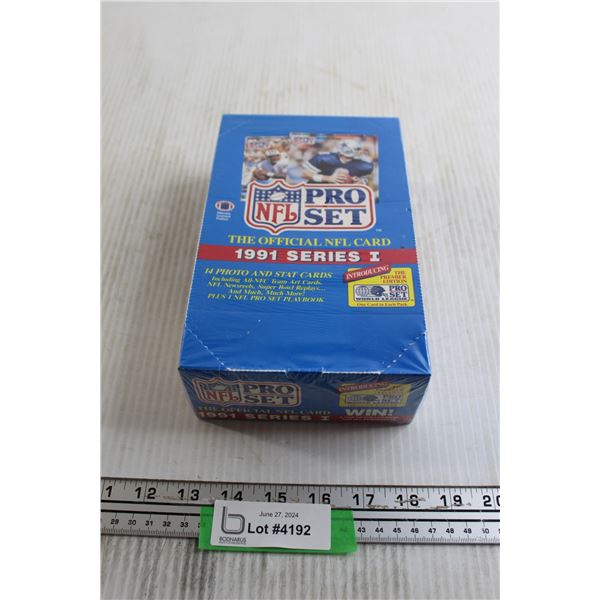 1991 Series I NFL Pro Set - Sealed