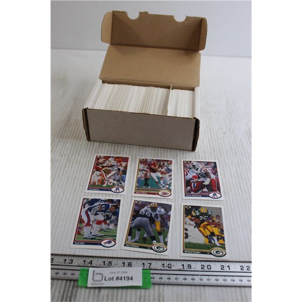 1991 Upper Deck NFL Cards 1-500