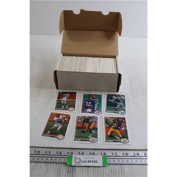 1992 Upper Deck NFL Cards 1-500