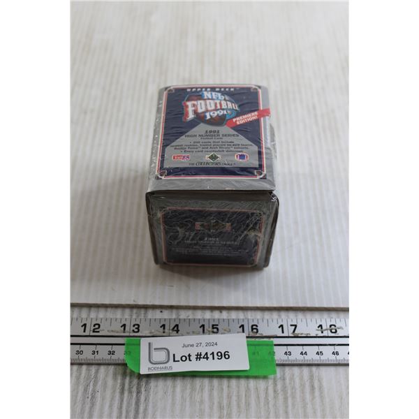 1992 Upper Deck NFL High Number Series Cards - Sealed