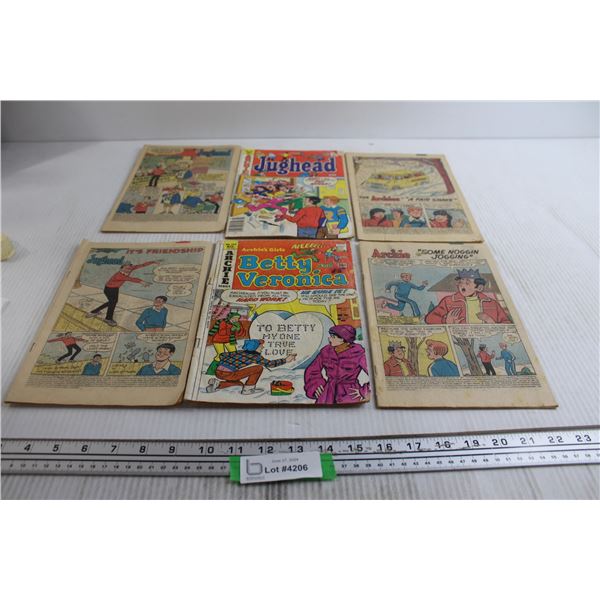 (6) Archie Comics - (4) Have No Covers