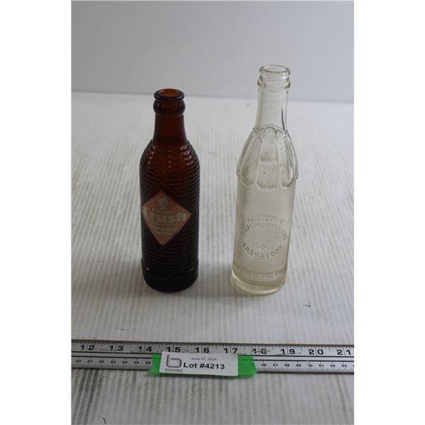 Orange Crush Bottle - Chip, Starlite Bottle