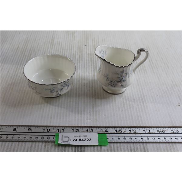 Paragon Bride's Choice Cream and Sugar