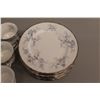 Image 6 : 51-Piece Paragon Bride's Choice Dish Set - Fruit Dishes, Bread & Butter, Dinner, and Mugs