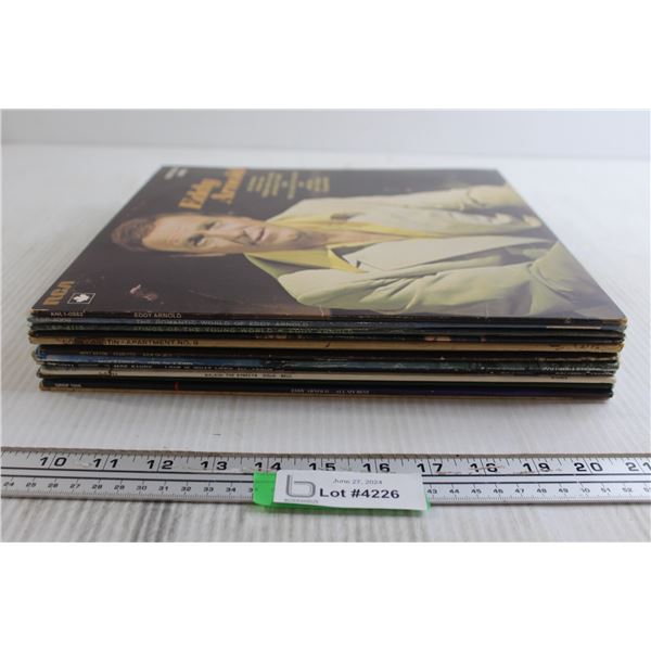 (13) Records - Eddy Arnold, Doug Bell