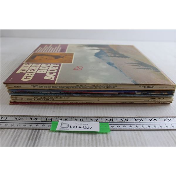 (12) Records - Bill Anderson, Roy Acuff