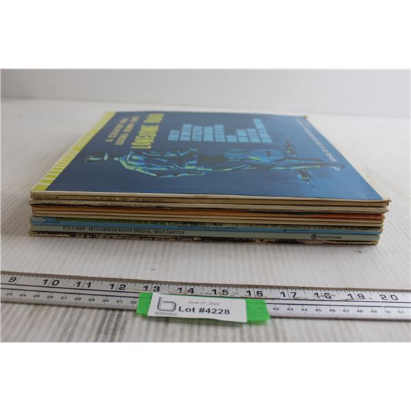 (10) Records - Wilf Carter, Johnny Cash