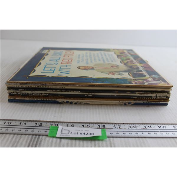 (11) Records - John Gary, Larry Gatlin