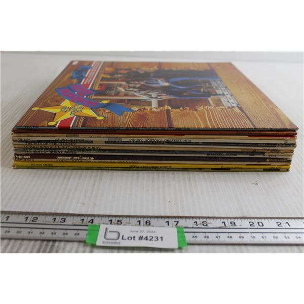 (13) Records - John Horton, Tammy Wynette