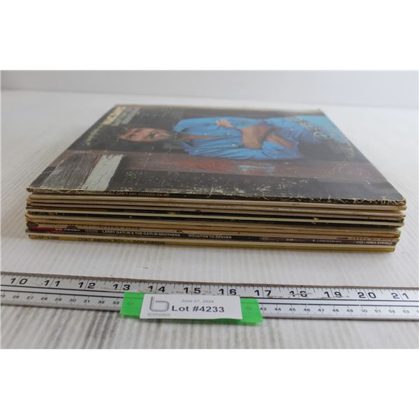 (12) Records - Larry Gatlin, Don Gibson