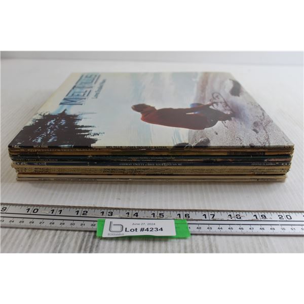 (12) Records - Conway Twitty, Mel Tillis