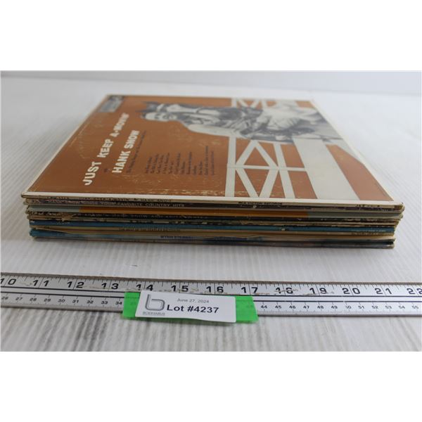 (12) Records - Hank Snow, Statler Brothers