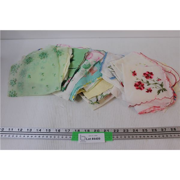 (25+) Vintage Ladies Handkerchiefs