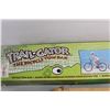 Image 3 : (3) Lot of: Alligator Bike Tow Bar; Mini Blinds 46" x 45"; Shower Curtain Bar