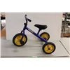 Image 1 : * Arashi Slick Blue Used Tri-Cycle - 21" Tall & 16" to Top of Seat
