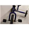 Image 4 : * Arashi Slick Blue Used Tri-Cycle - 21" Tall & 16" to Top of Seat