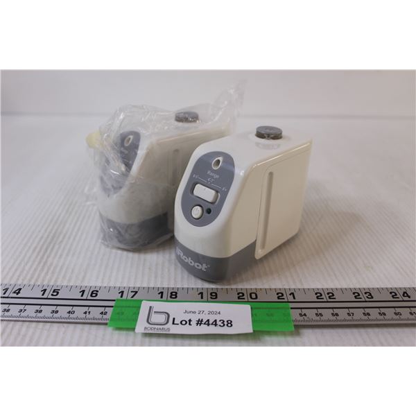 (2) Roomba iRobot Invisible Walls - Both New and Unused