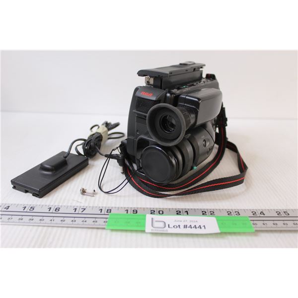 RCA Pro 8 Camcorder With Accessories as Pictured - Untested