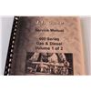 Image 4 : (2) Jensales J.I. Case Service Manuals Vol. I & II for 400 Series Gas & Diesel
