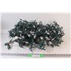 Image 1 : Large Bunch / Strand of White Christmas Lights - Working