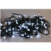Image 2 : Large Bunch / Strand of White Christmas Lights - Working