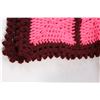 Image 3 : Crocheted Blanket - 39" x 30"