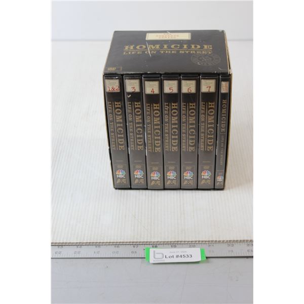 The Complete Series - Homicide Life on the Street