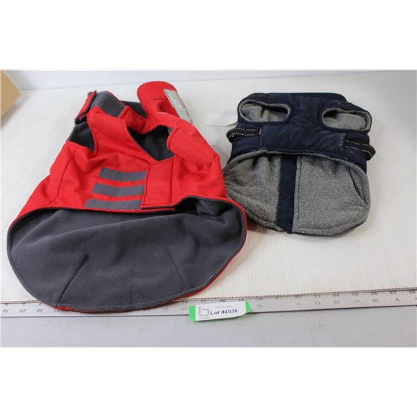 (2) Dog Vests - NWT