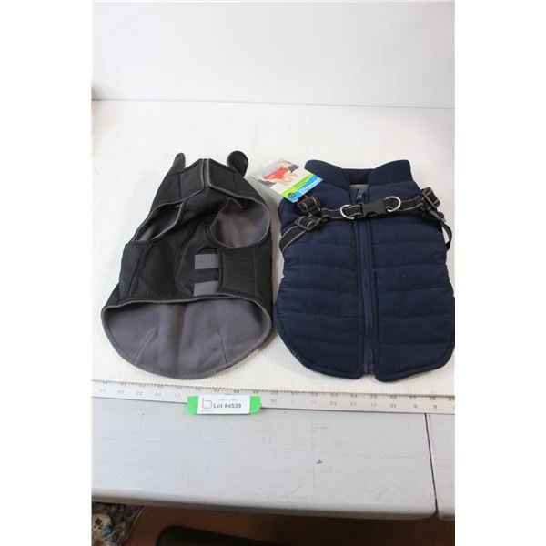 (2) Dog Vests - NWT