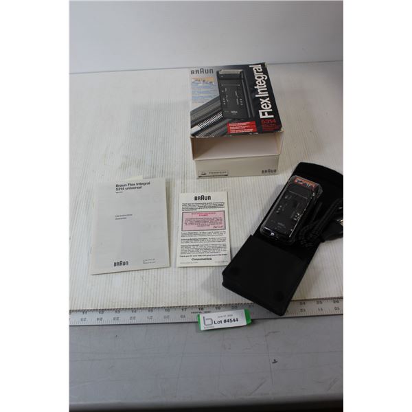 Braun Flex Integral - Brand New
