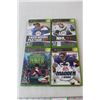 Image 2 : (4) Xbox Games - Madden 2005, NHL 07