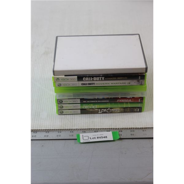 (8) Xbox 360 Games - Forza 2, Live Arcade