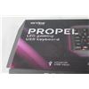 Image 2 : Vibe Propel Led Gaming USB Keyboard - NIB