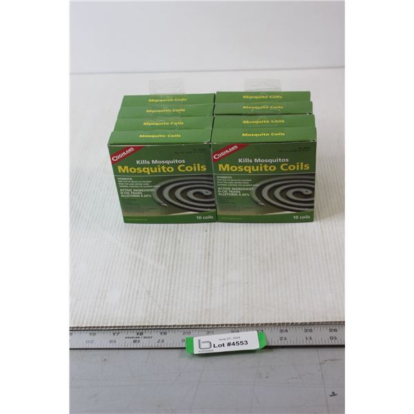 (8) Boxes of Mosquito Coils