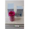 Image 1 : (2) Pet Foot Washing Cups