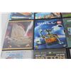 Image 3 : (9) DVD's - Wall-E, In Bruges, The Girl with the Dragon Tattoo