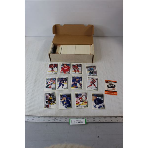 Star Rookies Hockey Trading Cards