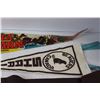 Image 6 : (2) Pennants, (2) Girl Scout Sashes, Star Trek Trading Cards
