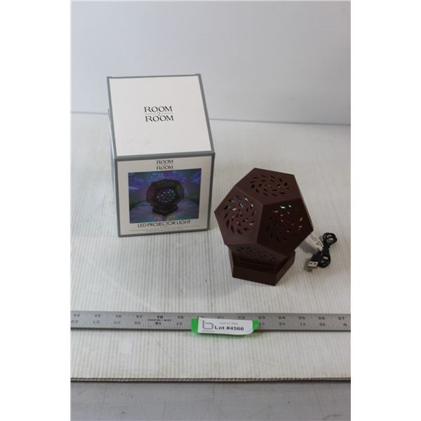 Led Projector Light - Untested