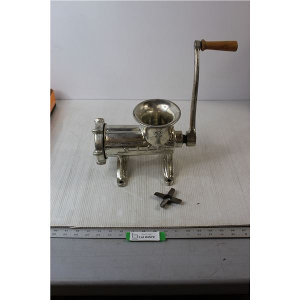 Hand Crank Meat Grinder