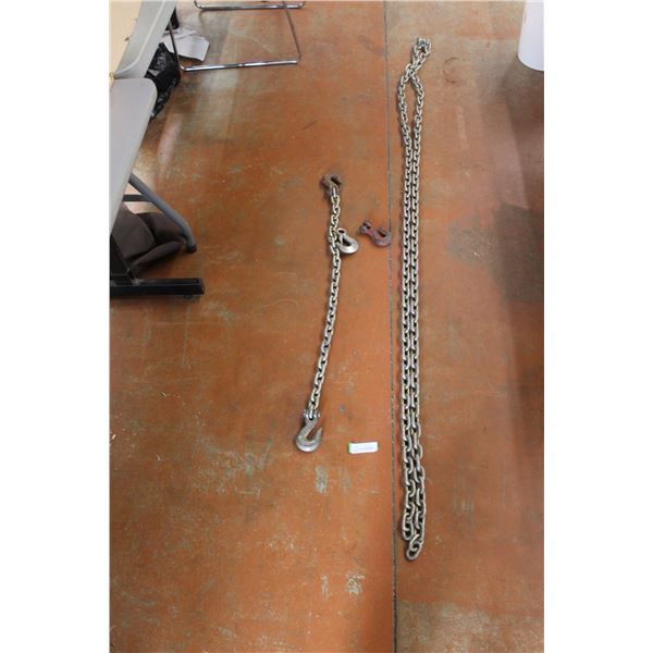 14Ft Chain 3Ft Chain With Hooks