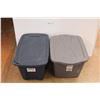 Image 1 : *(2) Totes - 76L, 68L