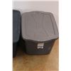 Image 3 : *(2) Totes - 76L, 68L