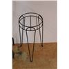 Image 3 : *(2) Metal Plant Stands - 21" H, 28" H