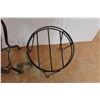 Image 5 : *(2) Metal Plant Stands - 21" H, 28" H
