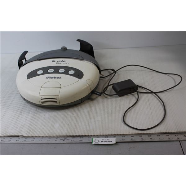 Roomba iRobot - Lights Up, Dyson Cord