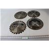 Image 1 : (4) 10" Table Saw Blades