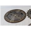 Image 2 : (4) 10" Table Saw Blades