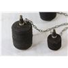 Image 2 : (3) Inflatable Pipe End Plugs on Chain