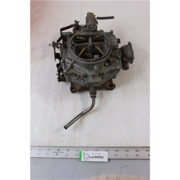 Rochester 4 Bbl Vintage Carburetor - As Is